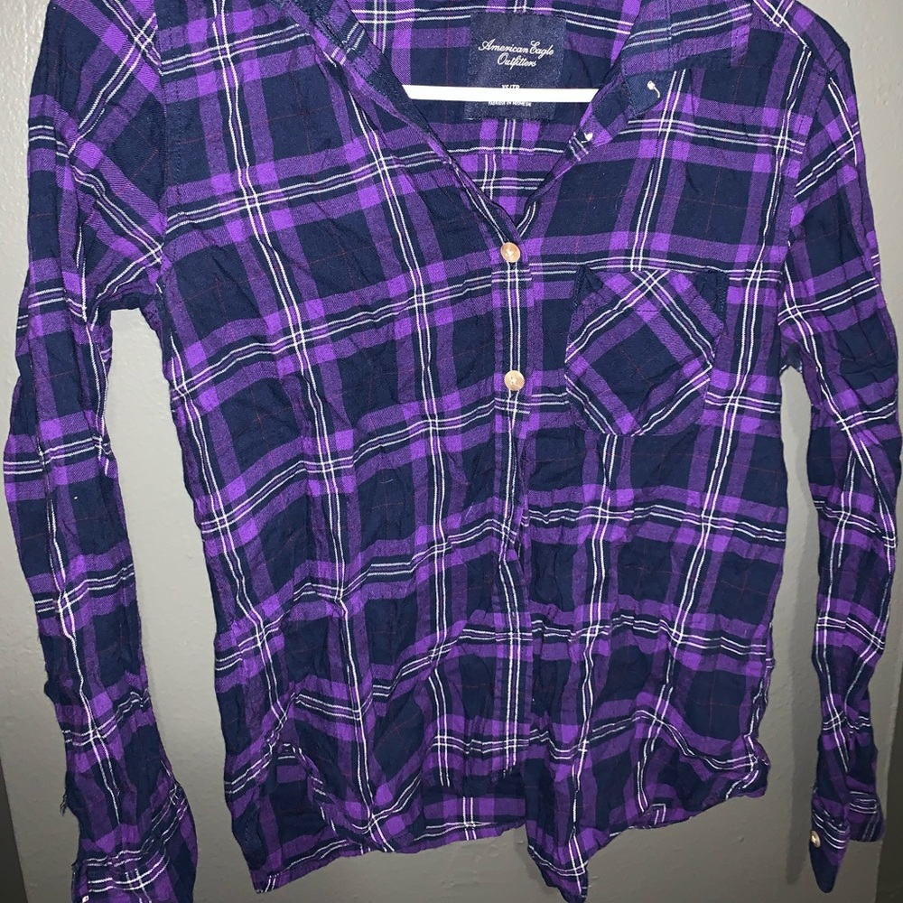 American Eagle Flannel